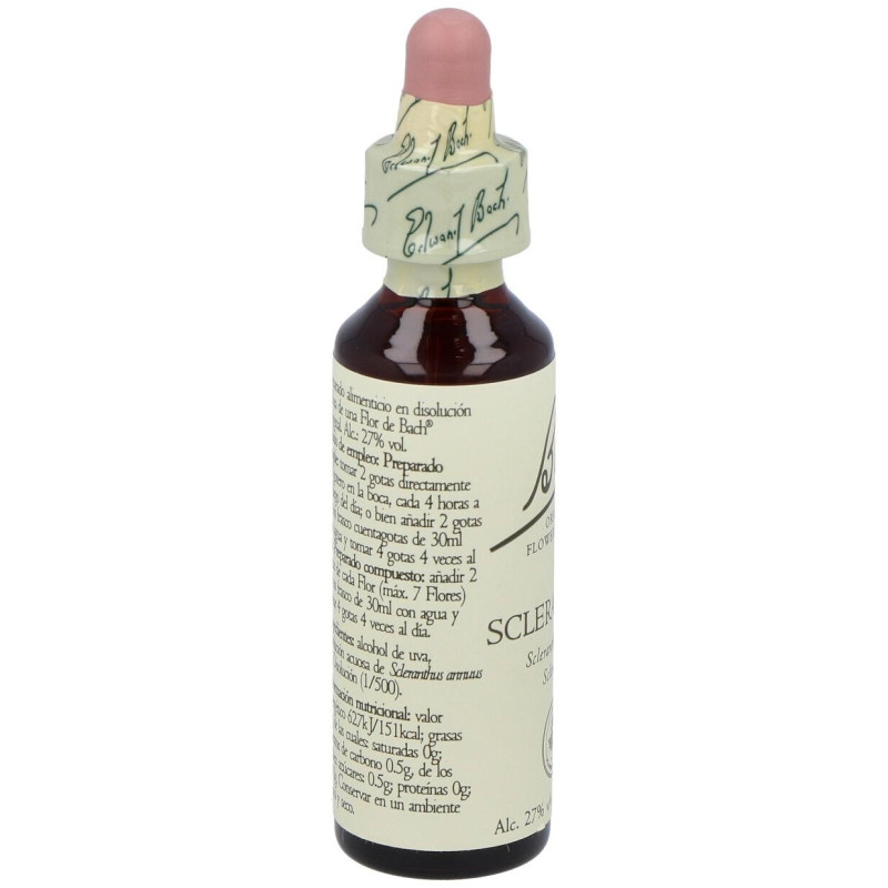 Flores De Bach (28) Scleranthus 20 Ml