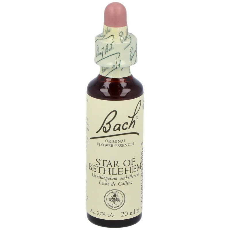 Flores Bach Star Of Bethlehem Leche Gallina 20ml - Flores de Bach Originales