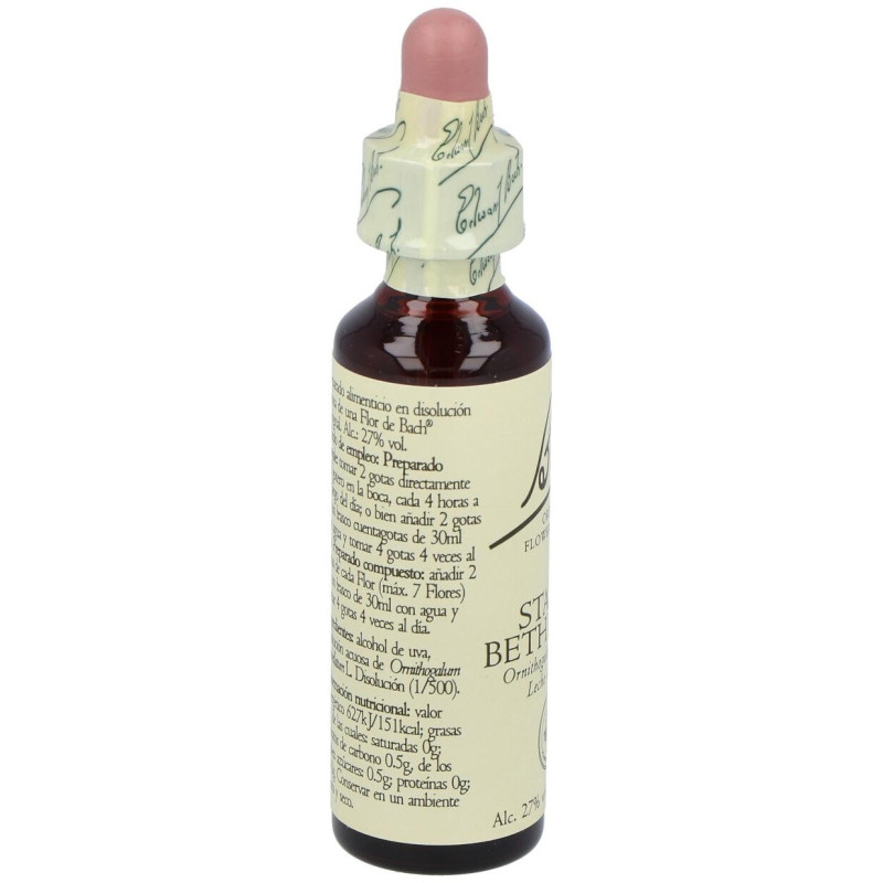 Flores Bach Star Of Bethlehem Leche Gallina 20ml - Flores de Bach Originales