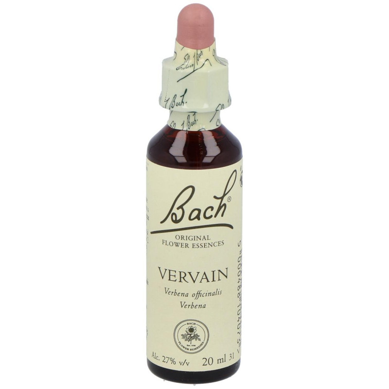 Flores Bach Vervain Verbena 20Ml.