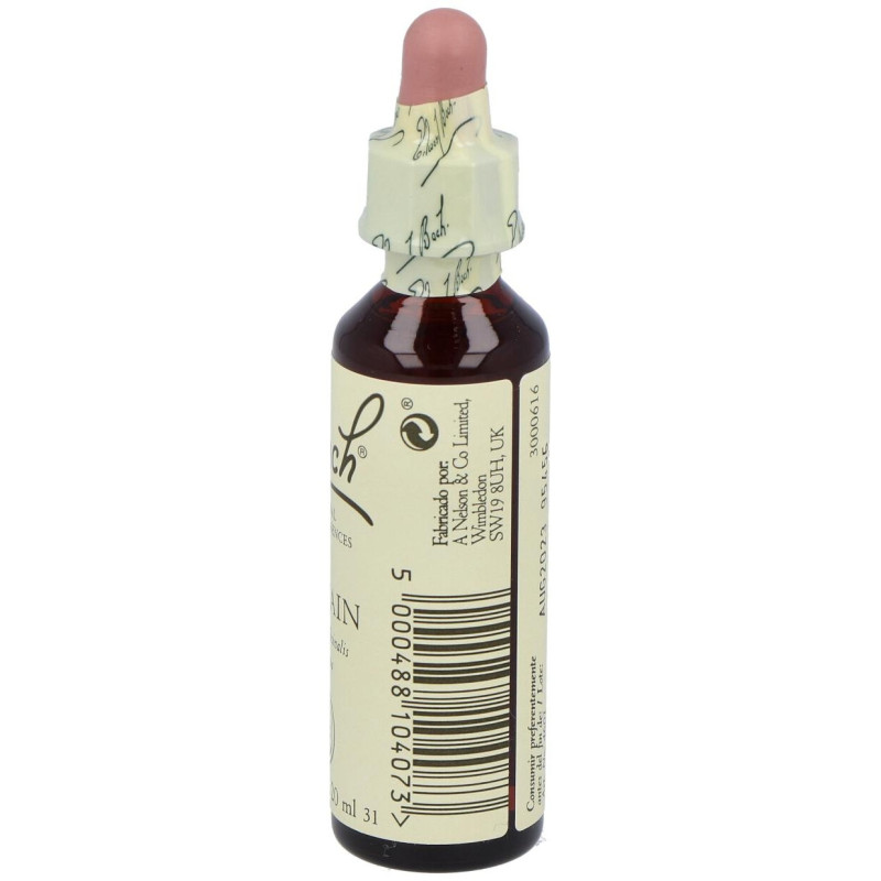 Flores Bach Vervain Verbena 20Ml.