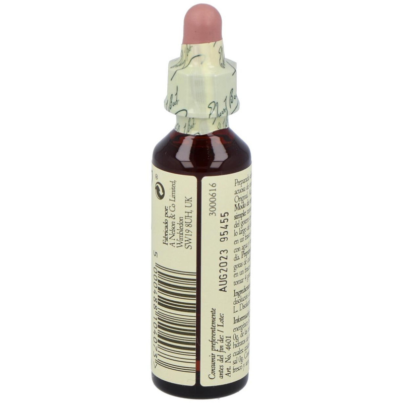 Flores Bach Vervain Verbena 20Ml.