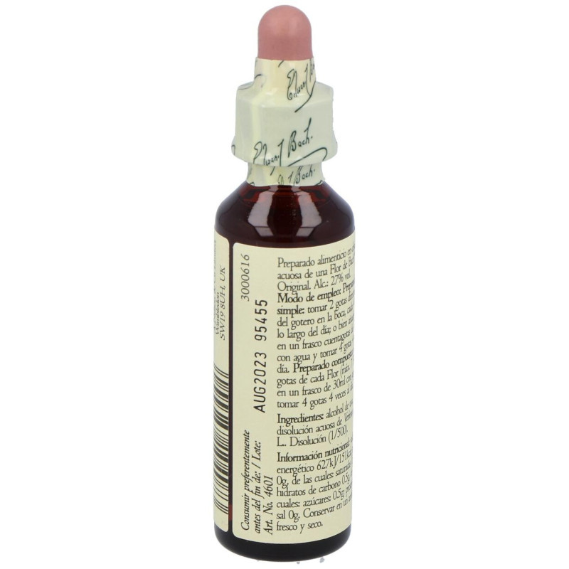 Flores Bach Vervain Verbena 20Ml.