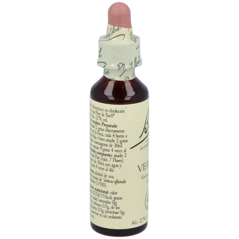 Flores Bach Vervain Verbena 20Ml.