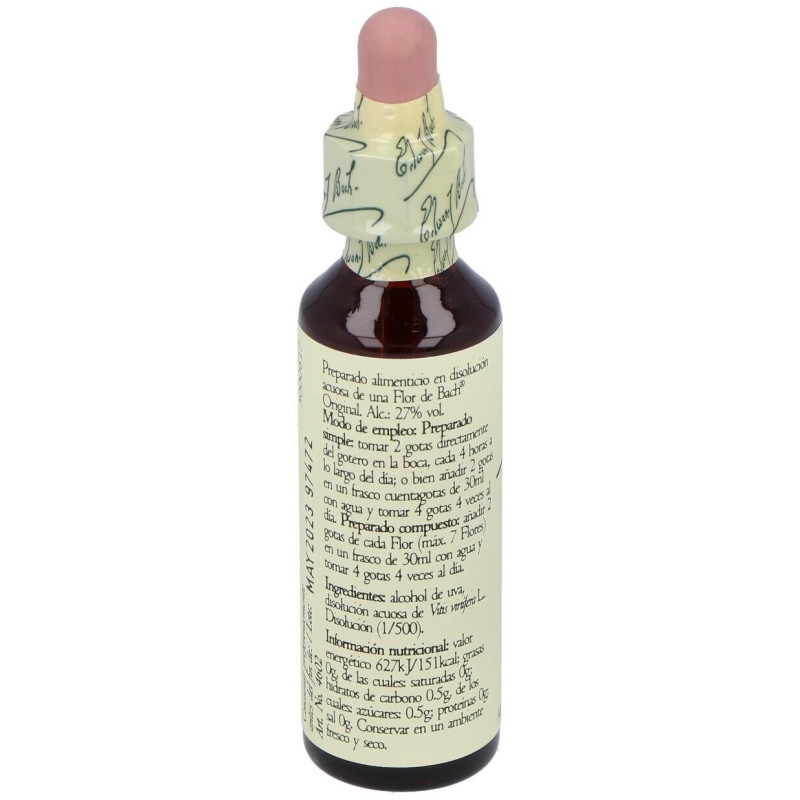 Flores De Bach (32) Vine 20 Ml