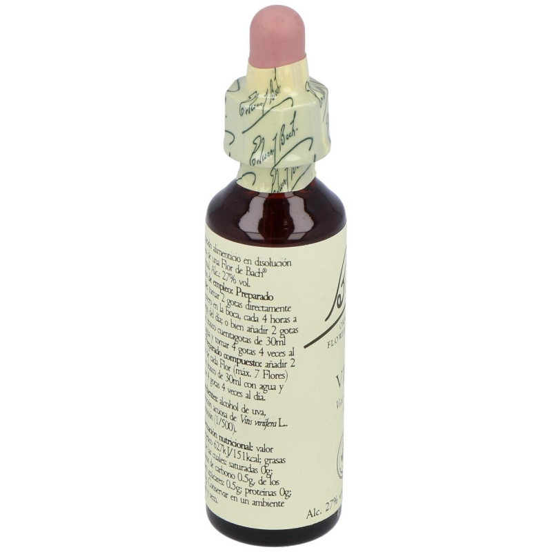 Flores De Bach (32) Vine 20 Ml