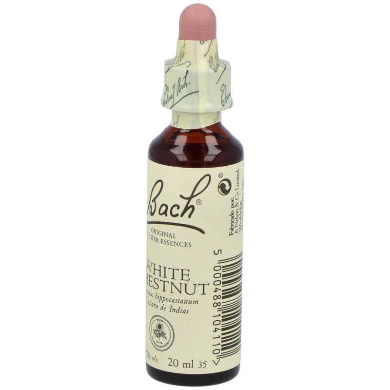 Flores Bach White Chestnut Castaño Indias 20Ml.
