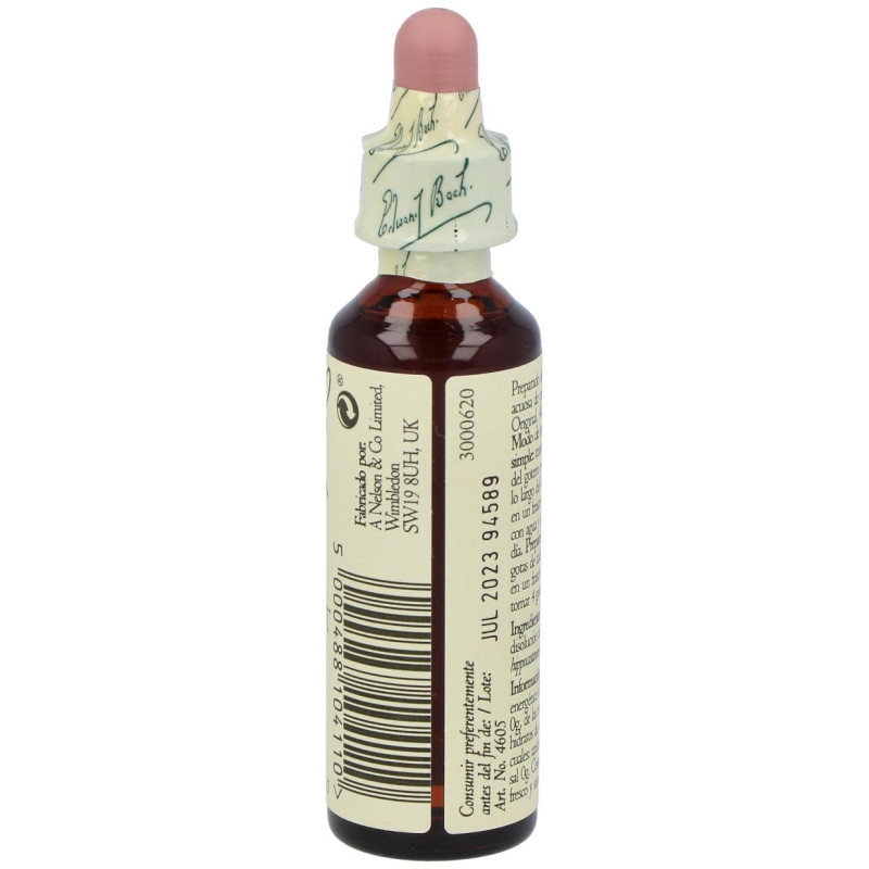 Flores Bach White Chestnut Castaño Indias 20Ml.