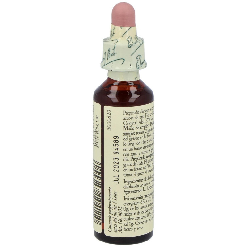 Flores Bach White Chestnut Castaño Indias 20Ml.