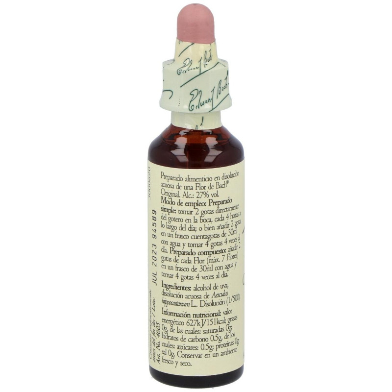 Flores Bach White Chestnut Castaño Indias 20Ml.