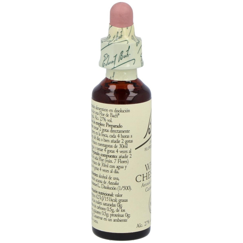 Flores Bach White Chestnut Castaño Indias 20Ml.