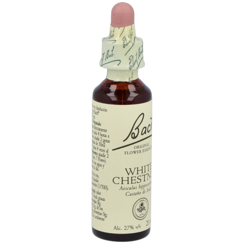 Flores Bach White Chestnut Castaño Indias 20Ml.