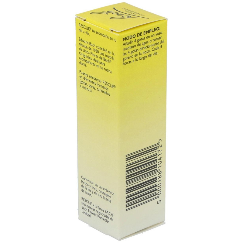 Bach Rescue Remedy Original Gotas, 20 Ml