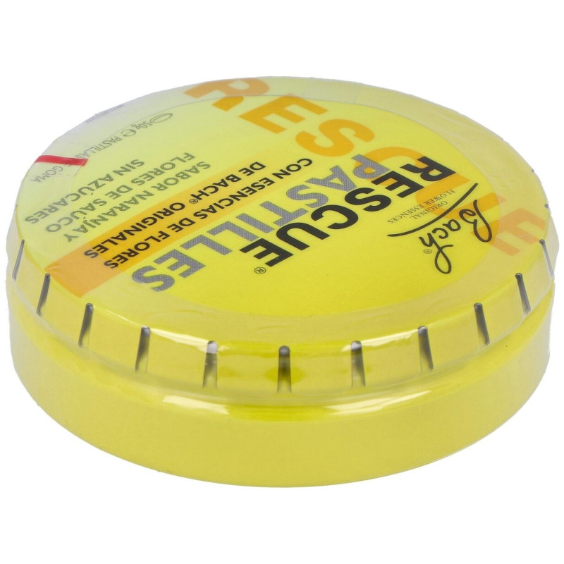 Rescue Pastillas Naranja Sauco 50Grs. Flores Bach