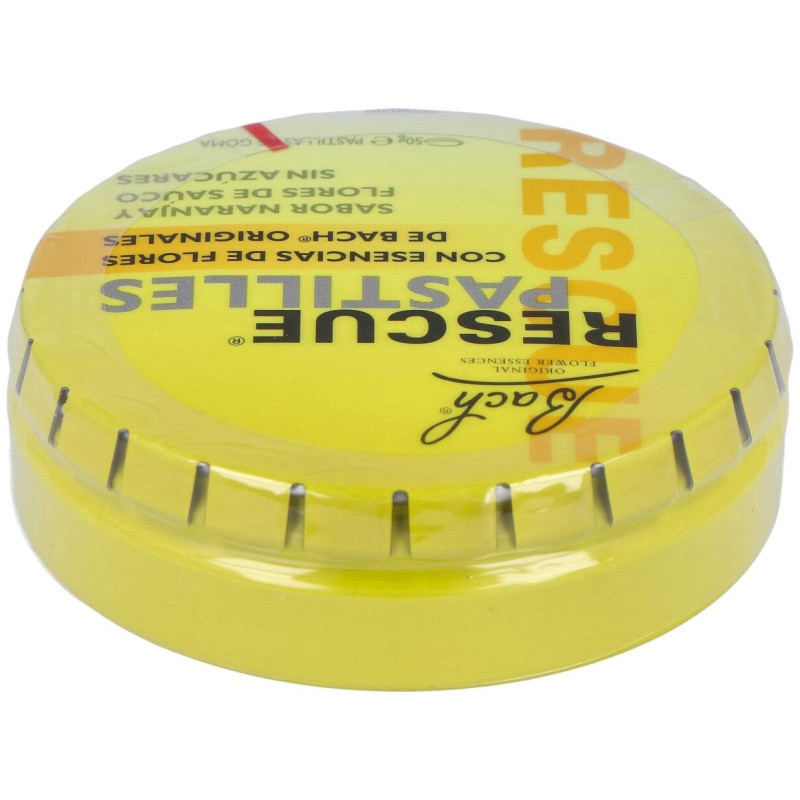 Rescue Pastillas Naranja Sauco 50Grs. Flores Bach