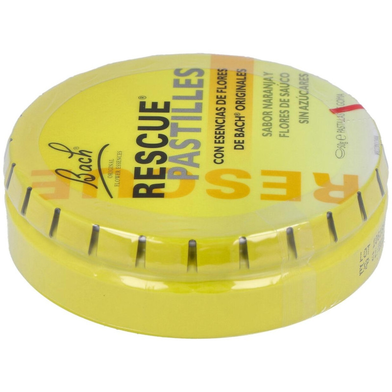 Rescue Pastillas Naranja Sauco 50Grs. Flores Bach