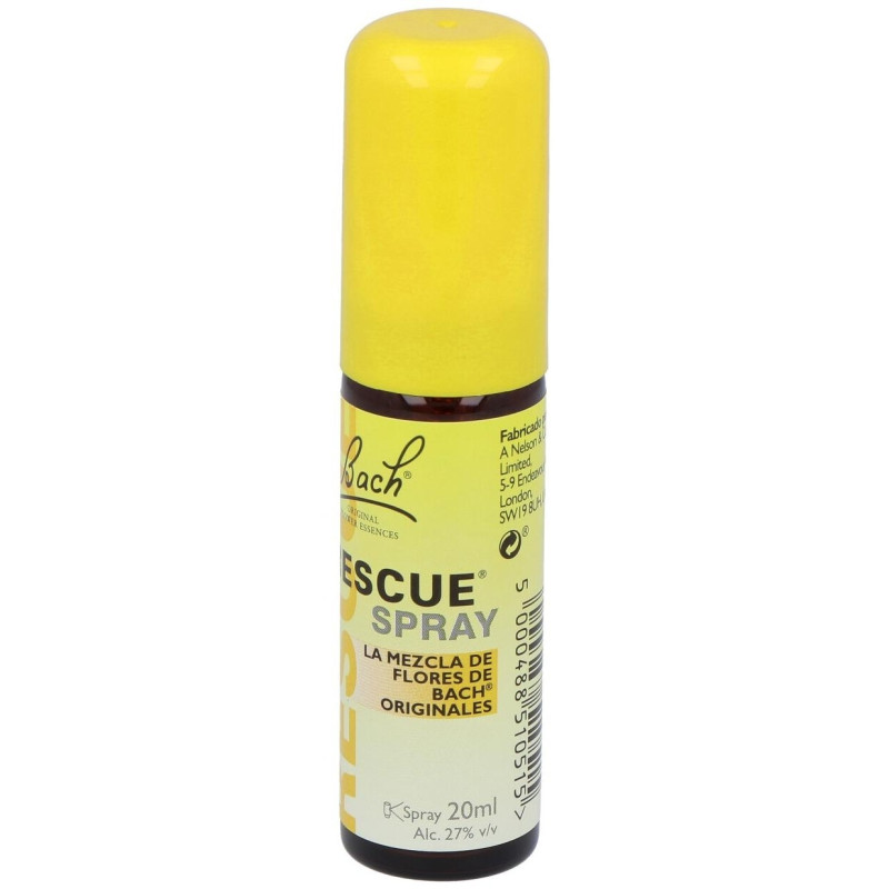 Rescue Spray 20Ml. Flores Bach