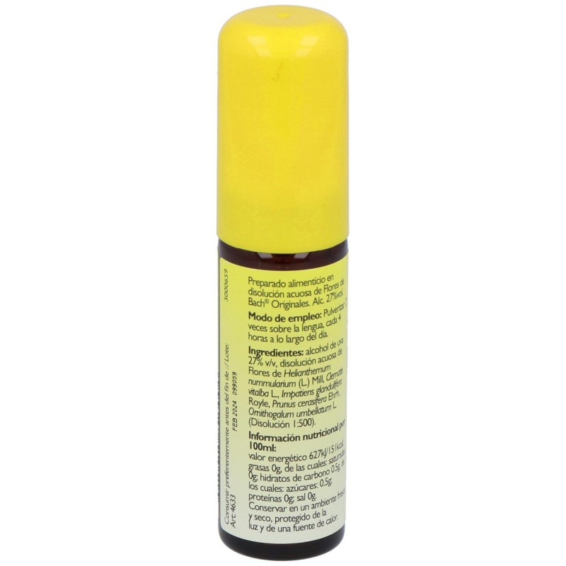 Rescue Spray 20Ml. Flores Bach