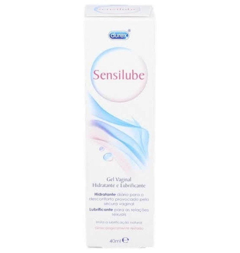 Durex Sensilube - Lubricante Vaginal Fluido (1 Envase 40 ml) - Reckitt Benckiser