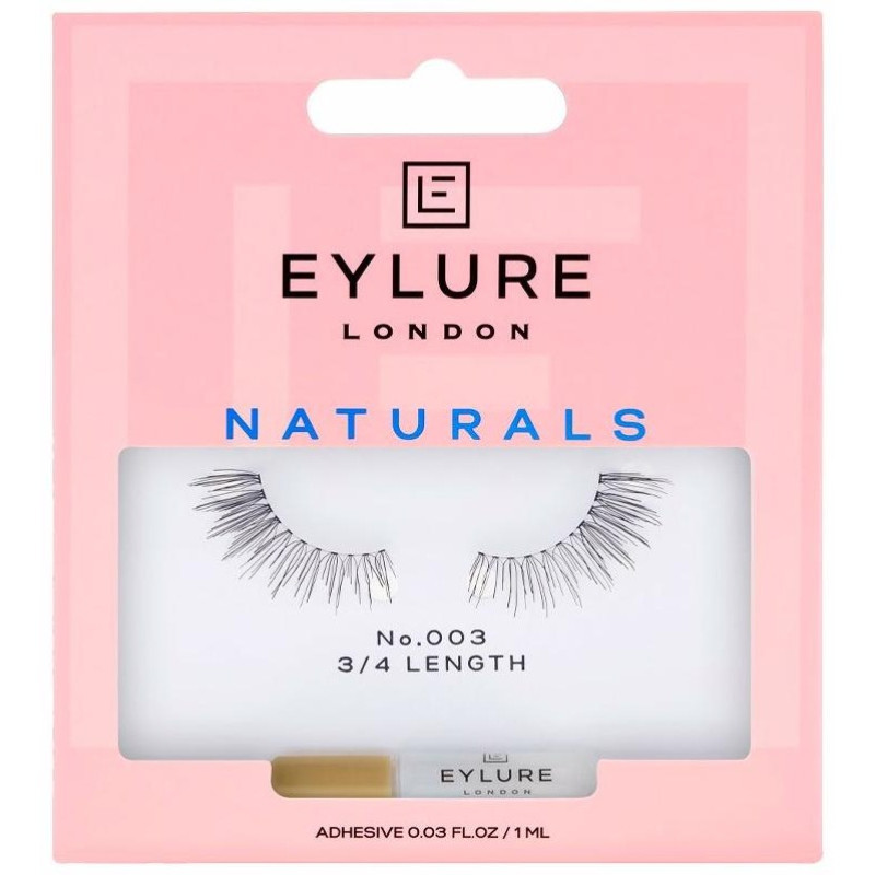 Naturals Pestaña 3/4 N003 1 Par - Eylure