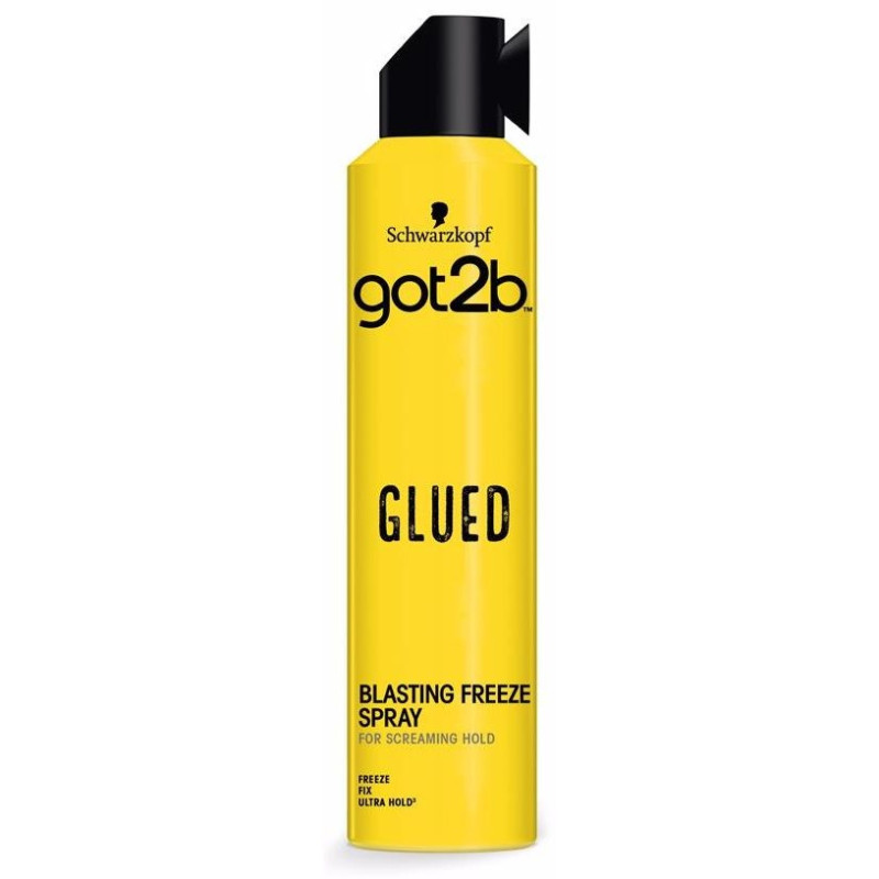 Spray Fijador Got2b Glued 300ml - Schwarzkopf