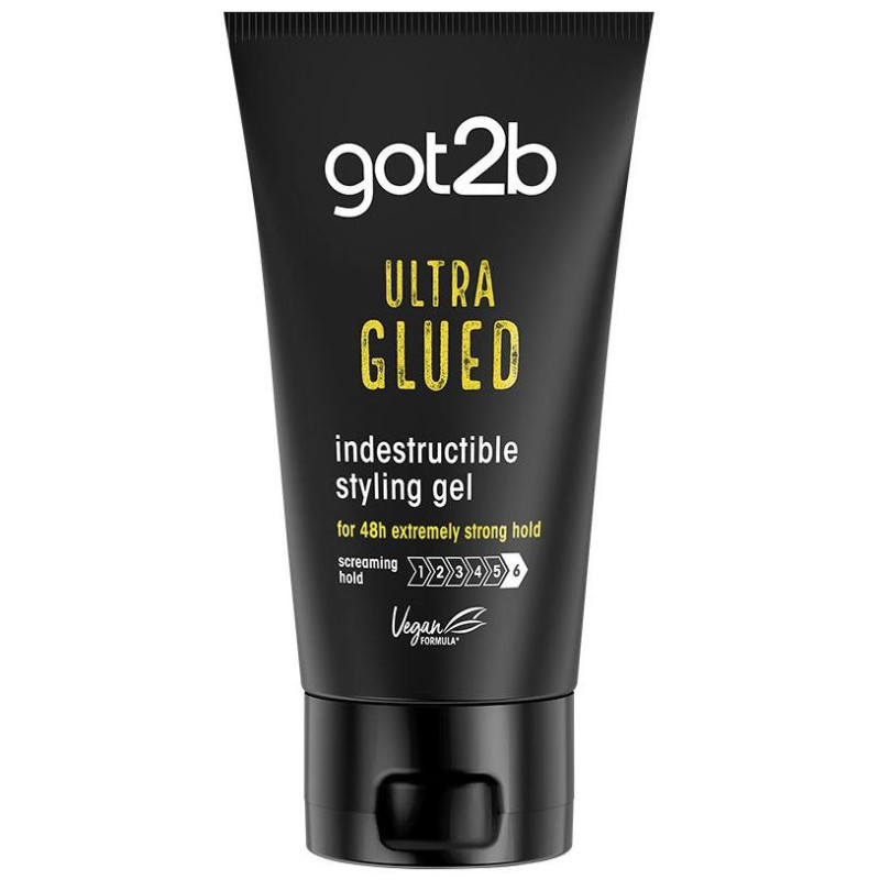 Got2b Ultra Glued Gel de Peinado 150 ml - Schwarzkopf Mass Market
