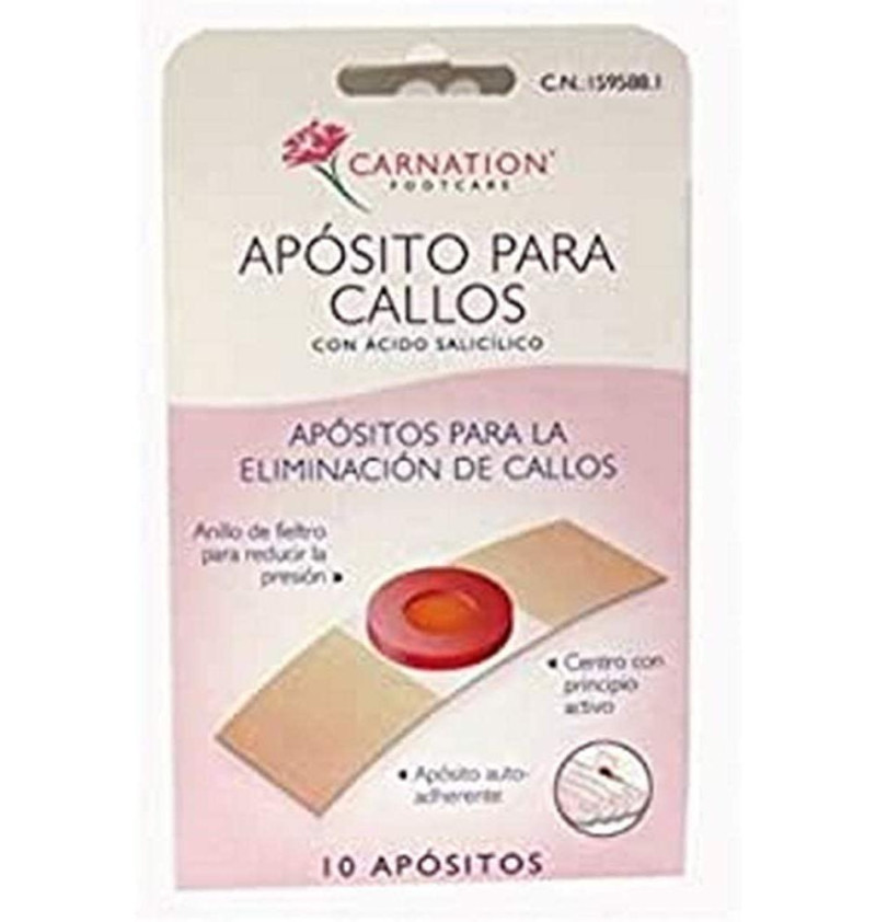 Aposito Callos con Ácido Salicilico (10 Unidades) - Luga Suministros Medicos
