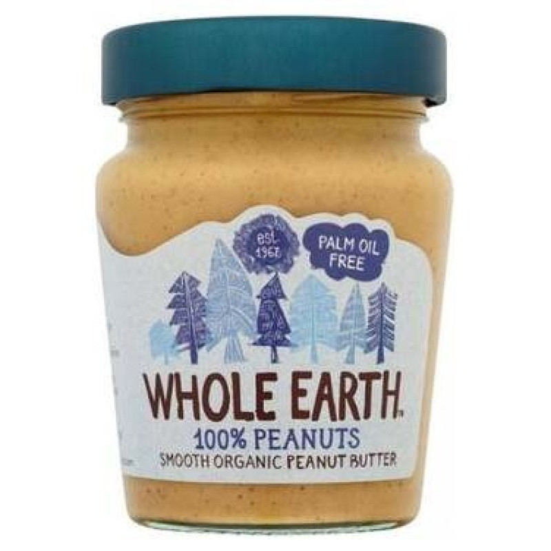 Crema de Cacahuete Bio 227g - Whole Earth