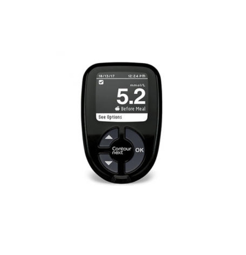Glucometro Sistema Analisis Glucosa En Sangre - Contour Next. - Ascensia