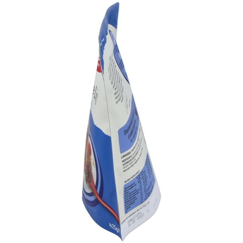Linwood Semilla Lino Molido Bio 425g - Linwoods