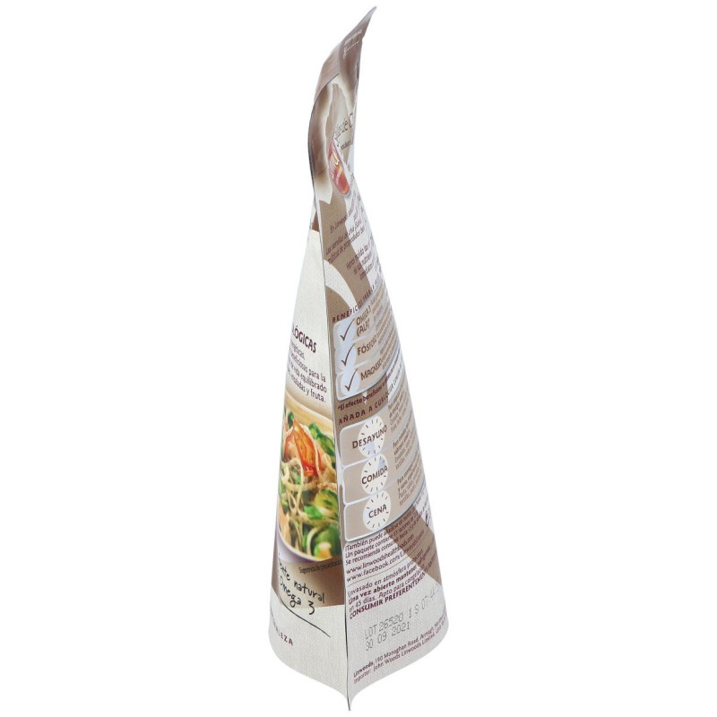 Semillas de Chia Molidas 200gr. Bio - Linwoods
