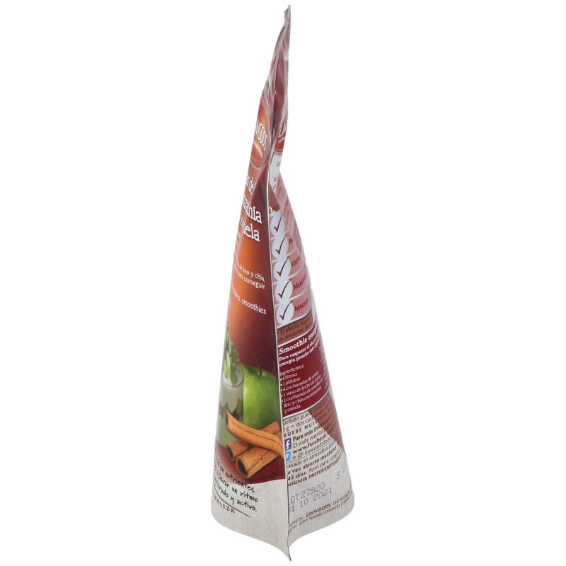 Semillas de Lino con Chia, Manzana Canela 200g Bio - Linwoods
