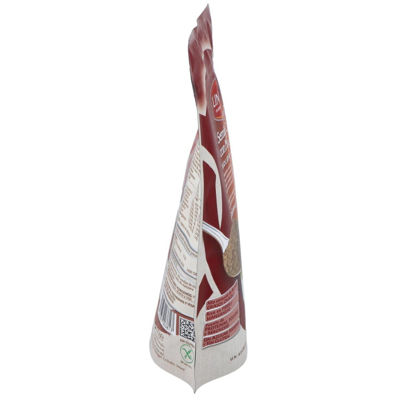 Semillas de Lino con Chia, Manzana Canela 200g Bio - Linwoods