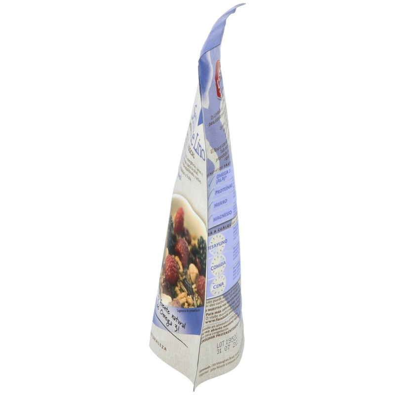 Semillas de Lino Molidas 200gr. Bio - Linwoods