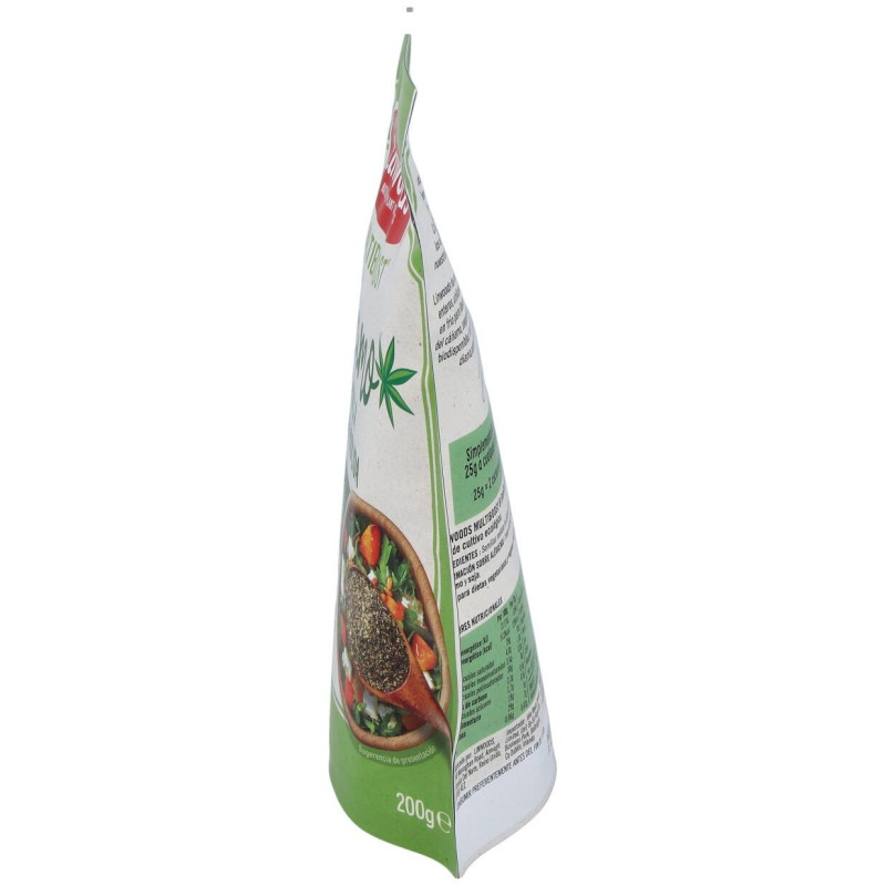 Semillas de Cañamo Molidas 200gr. Bio - Linwoods