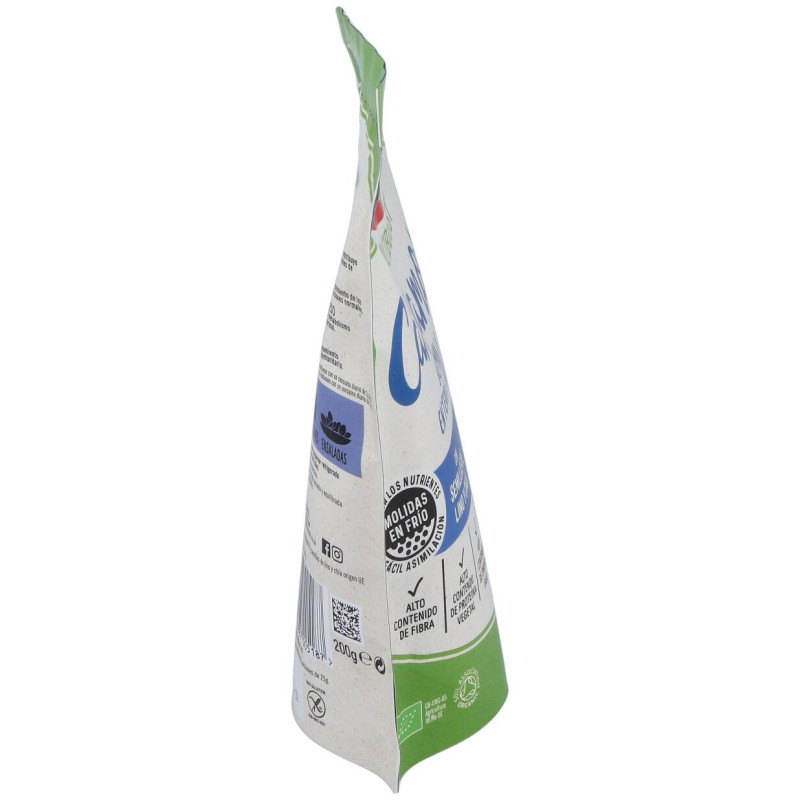 Semillas De Cañamo Molidas Lino Y Chia 200Gr. Bio