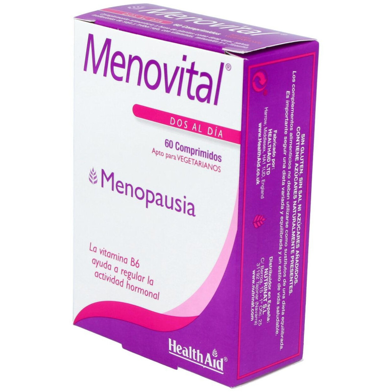 Menovital 60cap - Health Aid