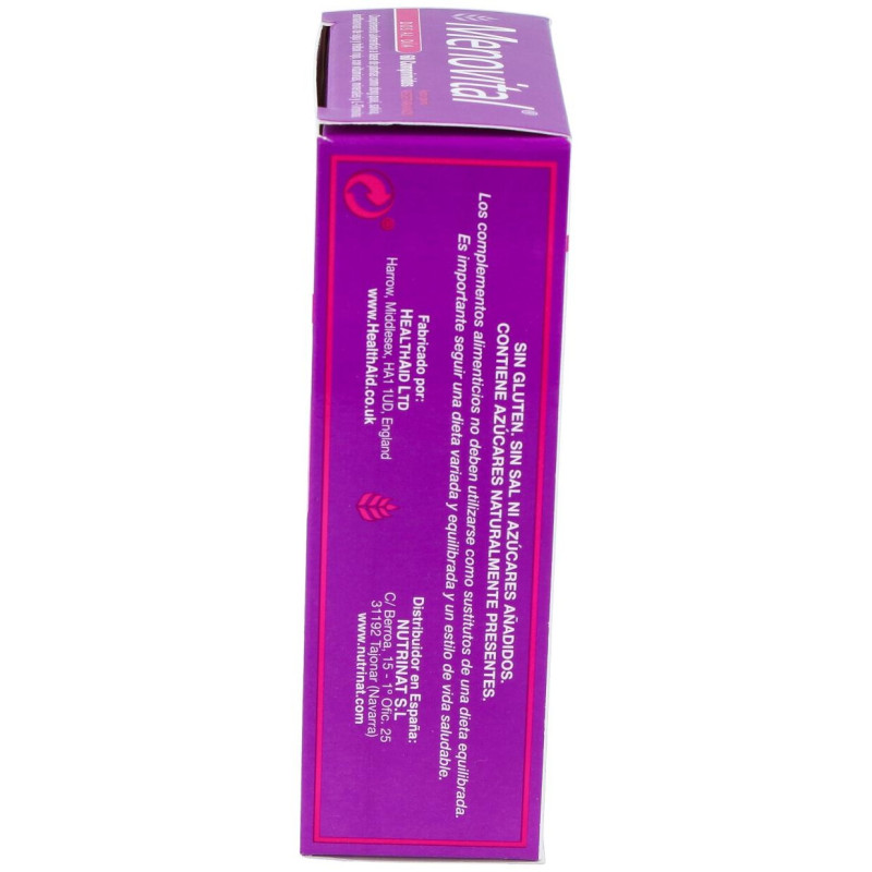 Menovital 60cap - Health Aid