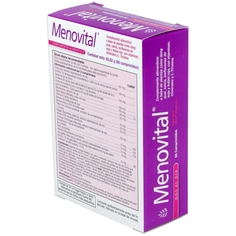 Menovital 60cap - Health Aid