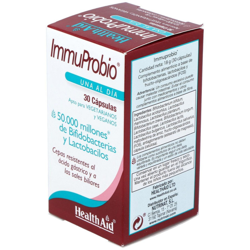 Immuprobio 50.000millones 30cap - Health Aid
