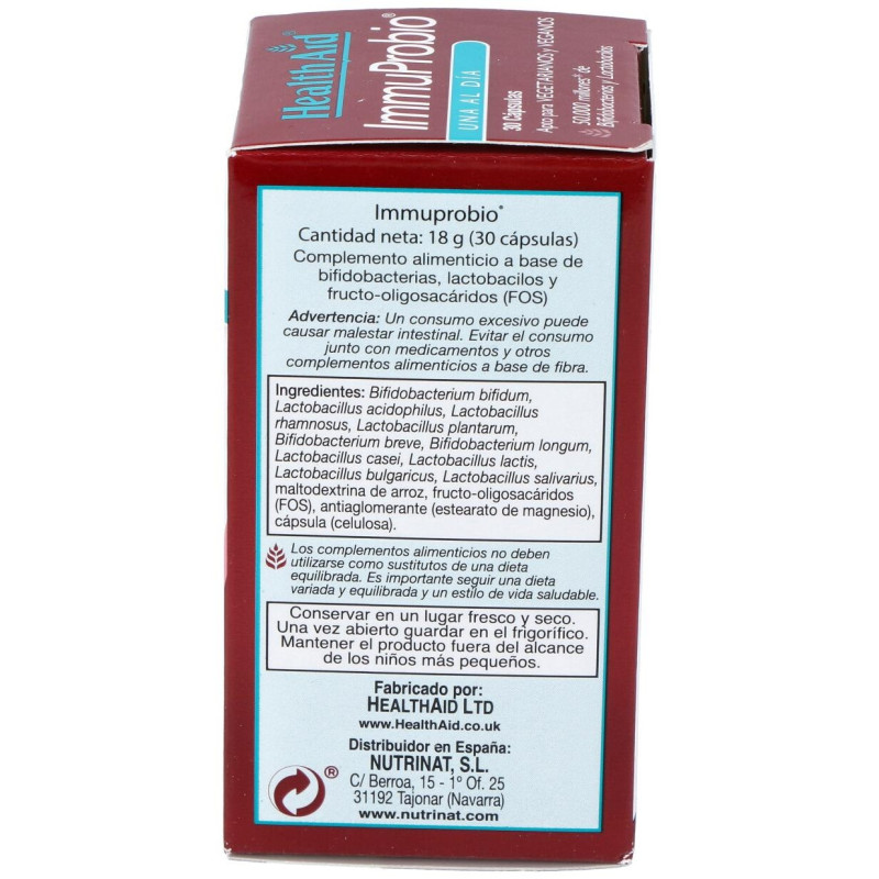 Immuprobio 50.000millones 30cap - Health Aid