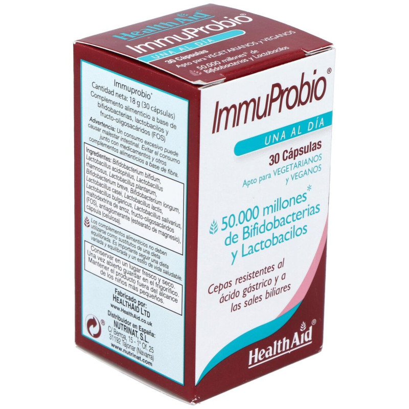 Immuprobio 50.000millones 30cap - Health Aid