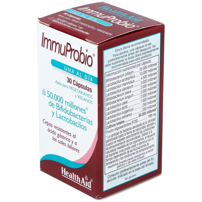 Immuprobio 50.000millones 30cap - Health Aid