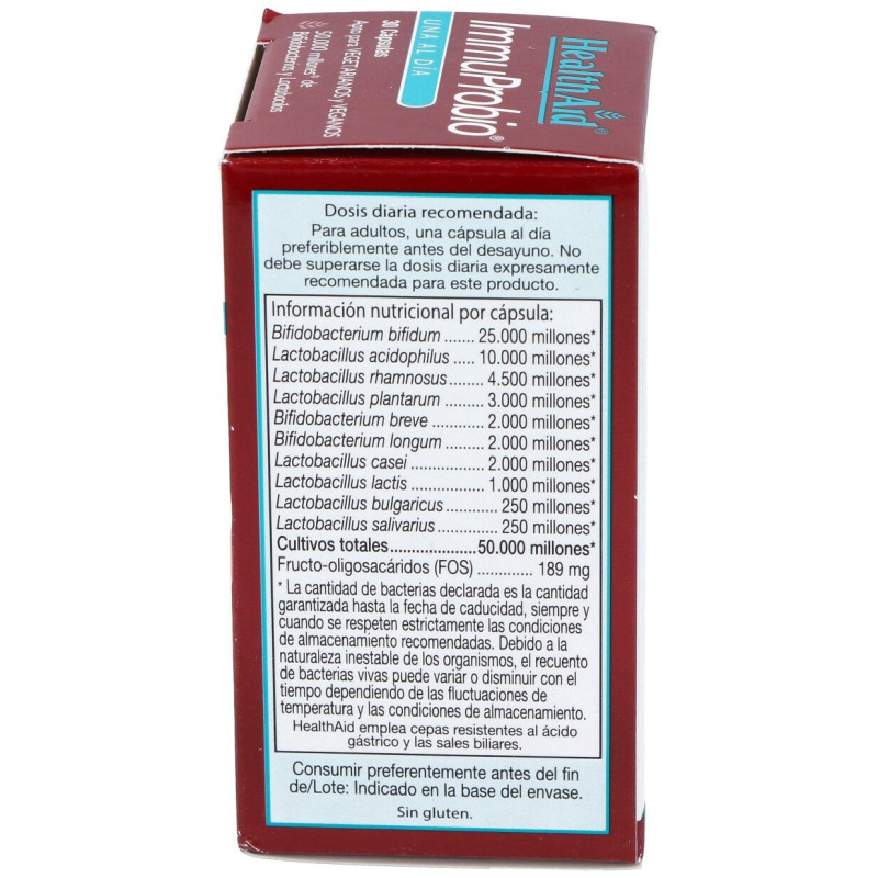 Immuprobio 50.000millones 30cap - Health Aid