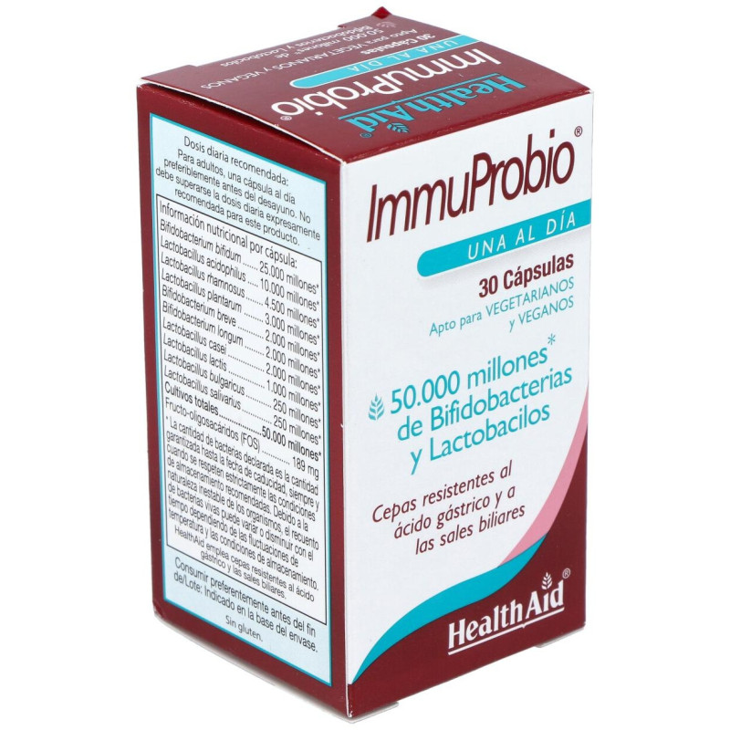 Immuprobio 50.000millones 30cap - Health Aid