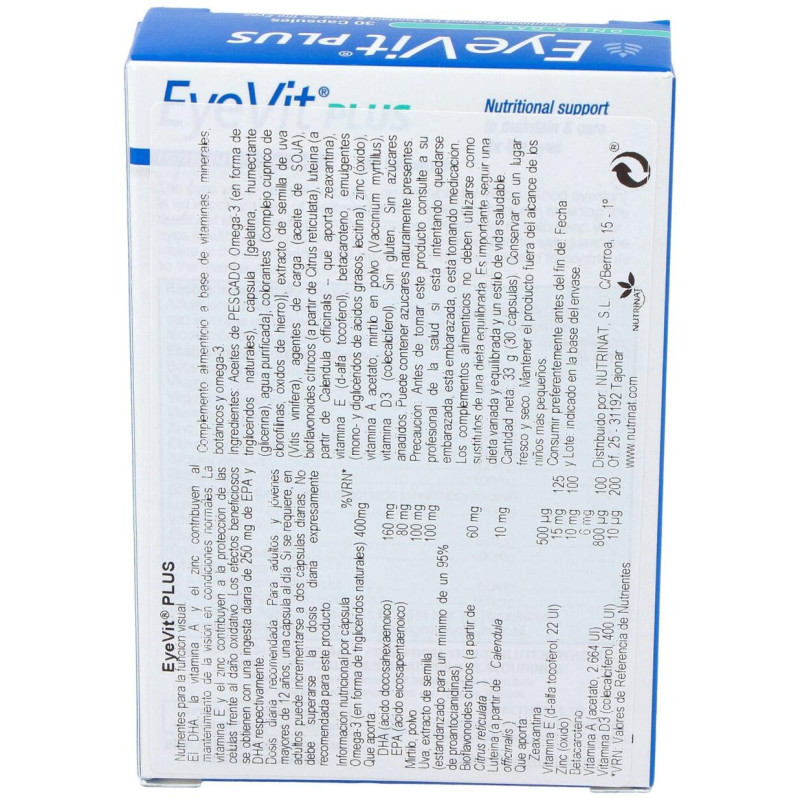 Eyevit Plus 30Cap.
