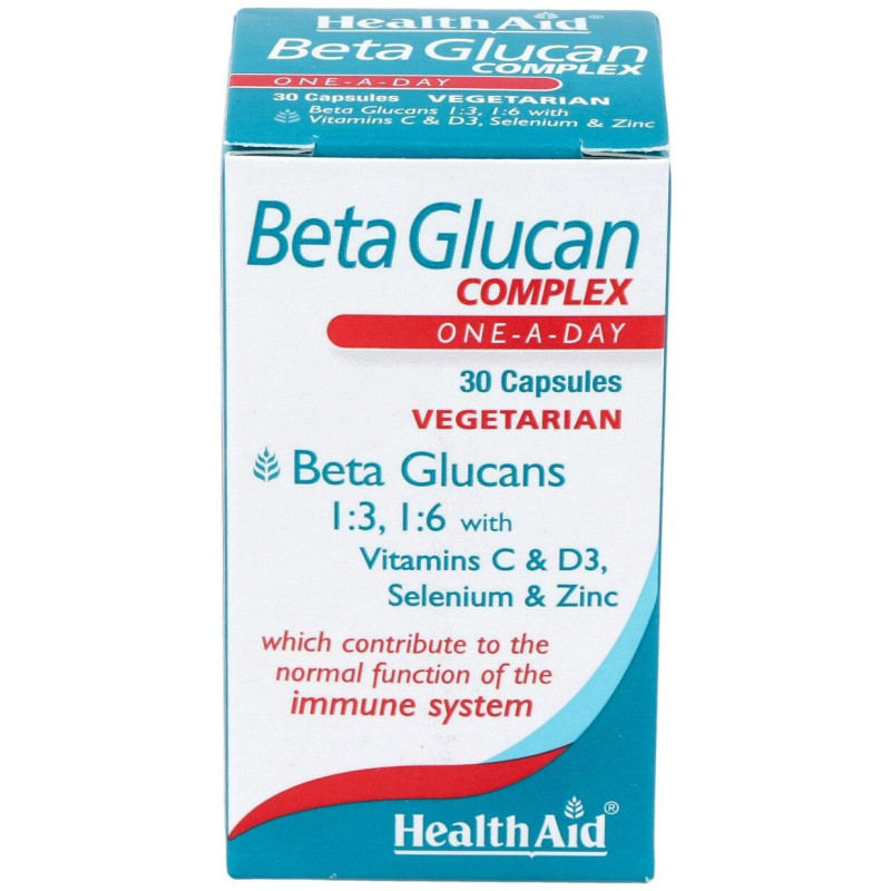 Betaglucan Complex 30caps - Health Aid