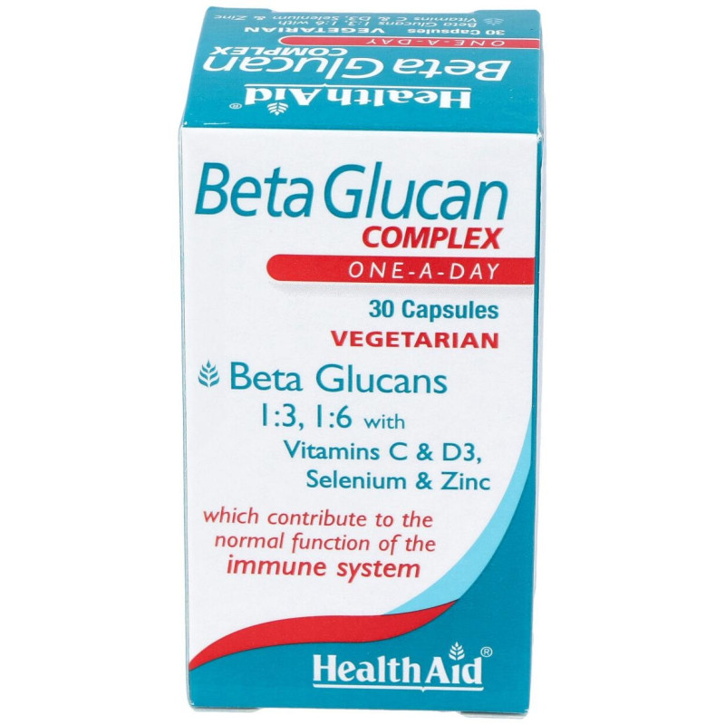 Betaglucan Complex 30caps - Health Aid