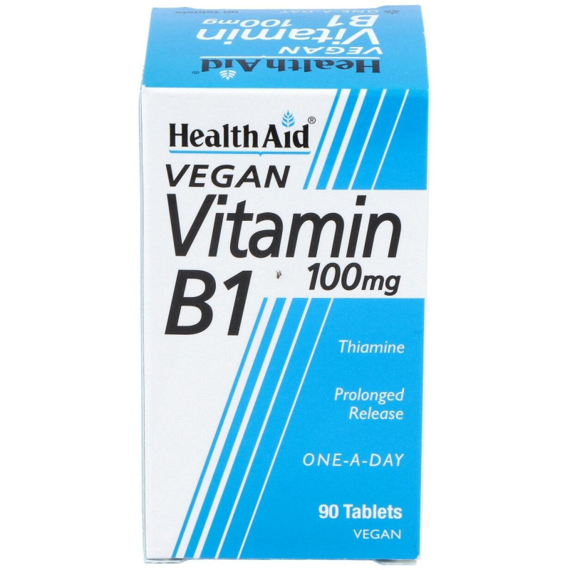 Health Aid Vitamina B1 100Mg 90 Tabletas