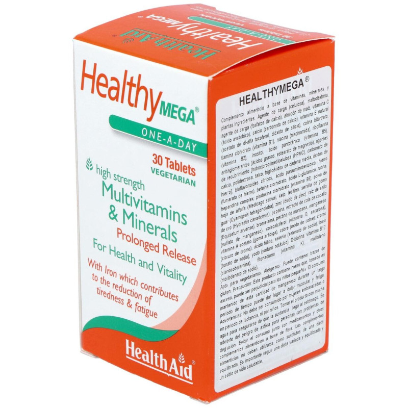Healthy Mega Multinutriente De Alta Potencia 30 Compr